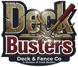 Deck Busters logo — deck building and renovation contractor, Certtech web design client