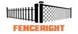 Fence Right Inc logo — Ontario fencing contractor and Certtech Web Solutions client