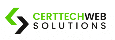 Certtech web solutions logo for header.