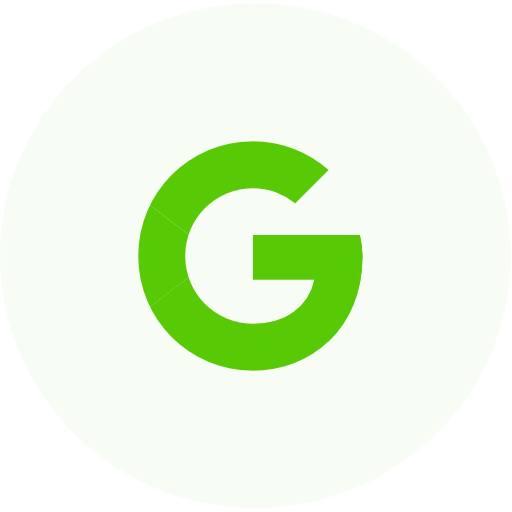 A vibrant green logo with the letter G, representing high-quality web design services.