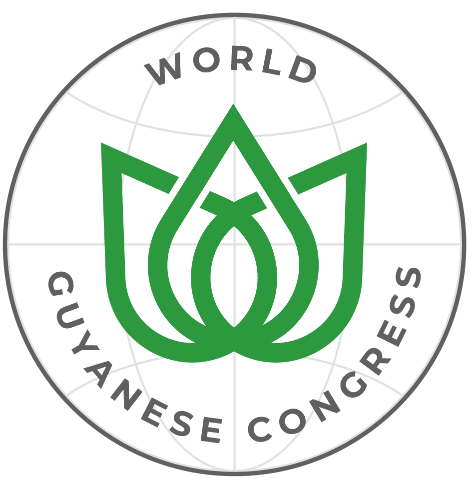 The logo for the world guyanese congress.