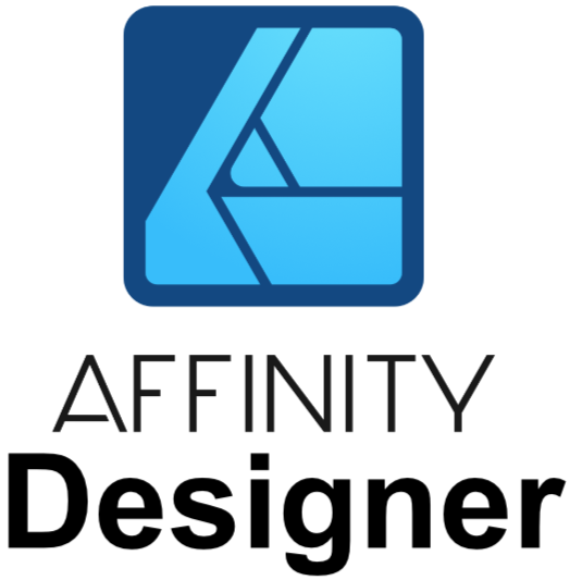 Affinity logo on a black background for About Us.
