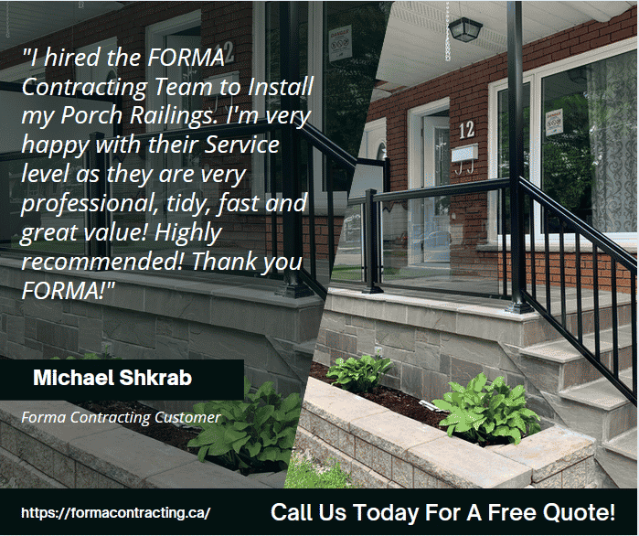 Michael Sharb&#039;s front porch is the perfect spot for online advertising.